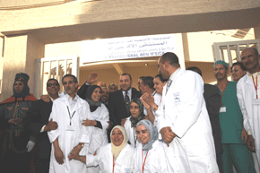 S.M. Mohammed VI inaugure l'hôpital préfectoral Ben M'Sick au coût de 26 MDH dans le cadre de l'INDH