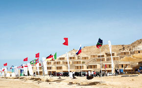 Dakhla à l'heure du championnat du monde du Kitesurf