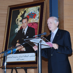 Hommage posthume à Rabat à Mohamed Boughdadi
