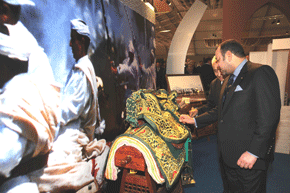 S.M. le Roi inaugure le 2e Salon du cheval d'El Jadida