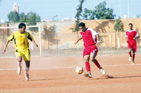 Usm Oujda et Ait Melloul intouchables