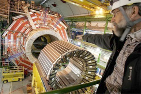 L'accélérateur de particules réactivé