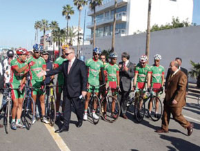 Participation du Maroc au Tour de Rwanda