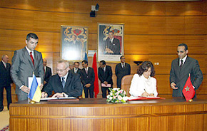 Trois accords de coopération signés à Rabat