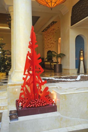 Le sapin de Noël vu par des designers marocains