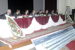 Les biotechnologies en symposium