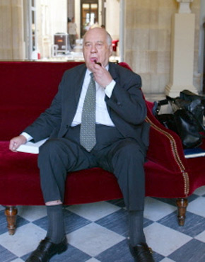 Décès de l'ancien ministre Robert Pandraud