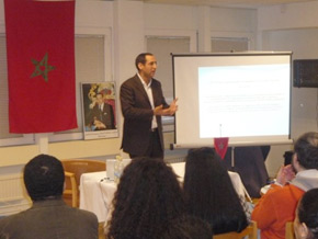 Conférence sur le Sahara marocain