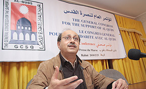 Khaled Al Hassan se félicite du soutien du Maroc