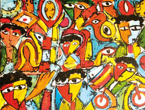«Le peintre de la cité»