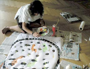 Quand l'art devient thérapie