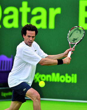 Younes El Aynaoui ne jouera pas