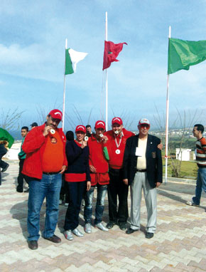 Le Maroc, Champion d'Afrique