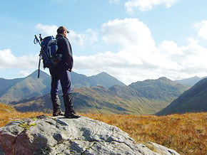 Le trekking ou voyager en marchant