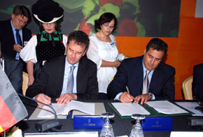 Signature d'un accord entre le Maroc et l'Allemagne