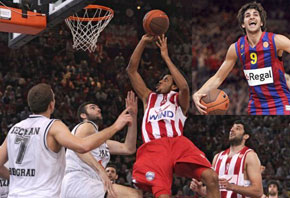 Olympiakos-Barcelone, la finale idéale