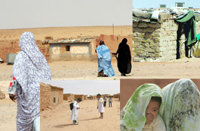 Le registre du polisario est sombre