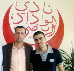 Brahim Maaroufi signe au Wydad
