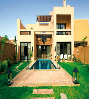 Les Resorts golfiques de luxe promus