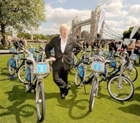 Londres se met à son tour aux vélos
