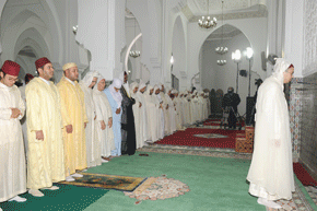 Amir Al Mouminine préside à Agadir une veillée religieuse en commémoration de Laylat Al-Qadr