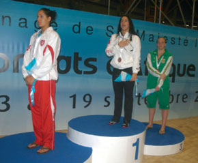 Star de la natation africaine