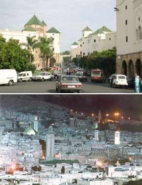 De Fès la traditionnelle à Casablanca la moderne