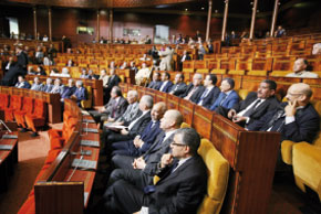 Les Représentants élisent leurs instances