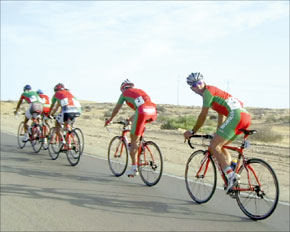 Razzia des coureurs marocains