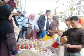 Effervescence à Derb Sultan à la veille de l'Aïd