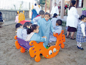 La crèche, une solution conditionnée