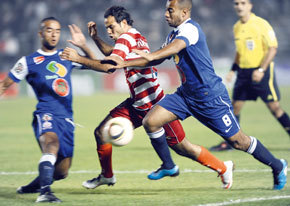 Le Wydad rate le coche à Tunis