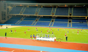 Un joyau de l'infrastructure sportive