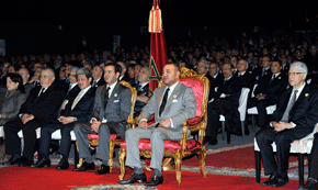 S.M. le Roi Mohammed VI préside à Marrakech l'ouverture de la 10e édition des Assises nationales du tourisme