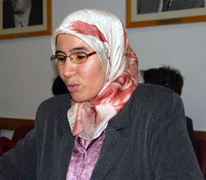 Nezha El Ouafi s'élève contre la résolution injuste