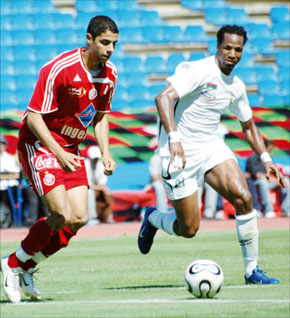 Mustapha Allaoui signe au Wydad