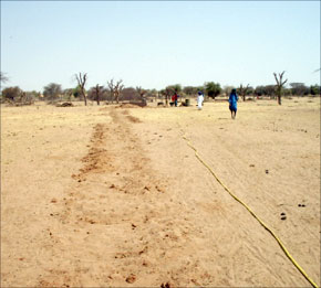 La région est entre les mains d'algéro-polisariens