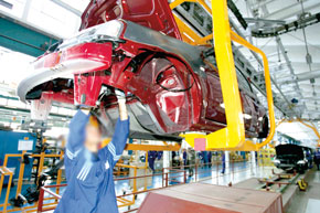 Le parc industriel de Kénitra réalisé à 50%