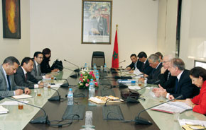 Examen à Rabat des moyens de renforcer la coopération économique