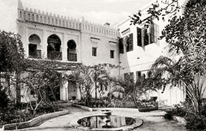 Sauvons le site de la Villa Harris
