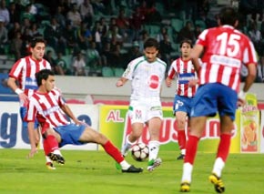 Le Raja s'offre le MAT et reprend les commandes