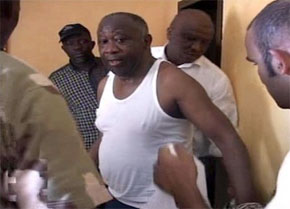 Laurent Gbagbo capturé