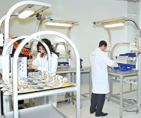 INMAA, usine modèle pour les PME