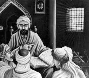 Ibn Khaldoun et Tamerlan