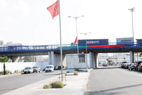 Le port doté d'un nouveau viaduc