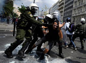 Incidents en marge des manifestations