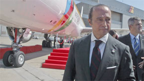 «Le nouveau vol Rabat-Madrid est stratégique», selon Antonio Vazquez, président d'Iberia et d'International Airlines Group. (Photo : www.cincodias.com)