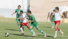 Le Maroc champion arabe