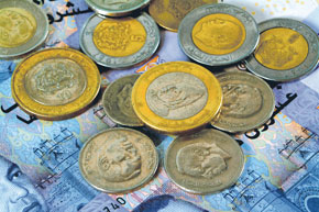 Émission d'une nouvelle série de pièces de monnaie