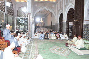 S.M. le Roi, Amir Al Mouminine, préside une nouvelle causerie religieuse du mois sacré du Ramadan